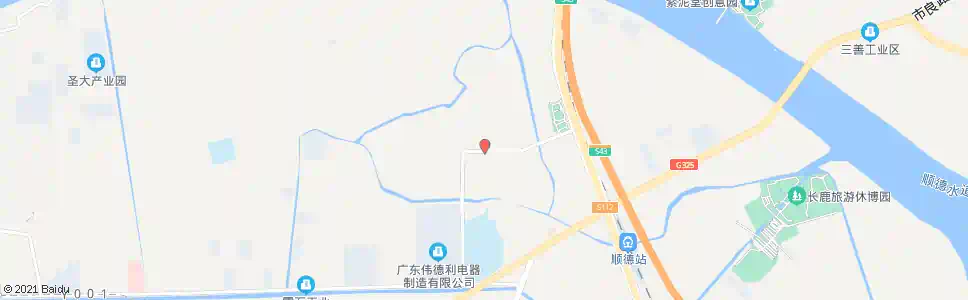 佛山乌洲村_公交站地图_佛山公交_妙搜公交查询2025