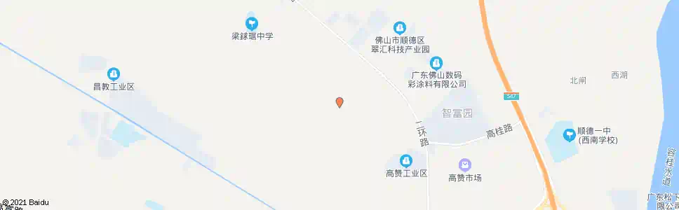 佛山南华一队_公交站地图_佛山公交_妙搜公交查询2025