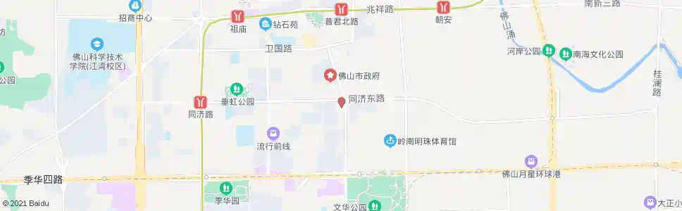 佛山大福源_公交站地图_佛山公交_妙搜公交查询2025
