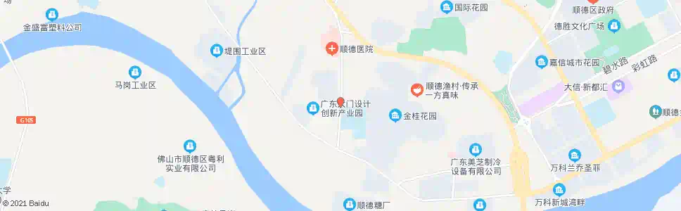 佛山郑裕彤中学_公交站地图_佛山公交_妙搜公交查询2025