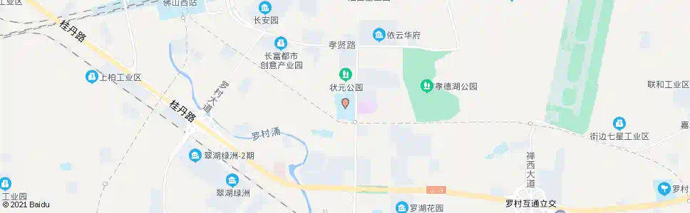 佛山罗村实验小学_公交站地图_佛山公交_妙搜公交查询2025