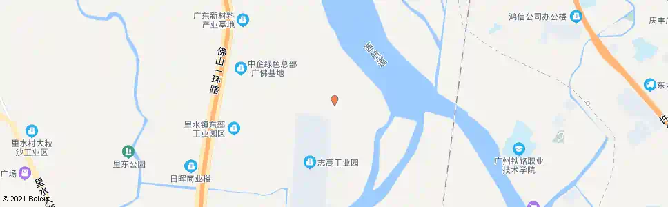 佛山河塱沙中庄_公交站地图_佛山公交_妙搜公交查询2025