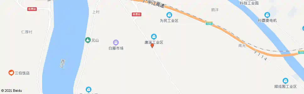 佛山白藤霞村_公交站地图_佛山公交_妙搜公交查询2025