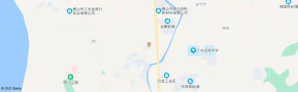 佛山朗月华庭_公交站地图_佛山公交_妙搜公交查询2025