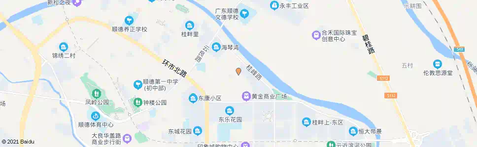 佛山海悦新城_公交站地图_佛山公交_妙搜公交查询2025