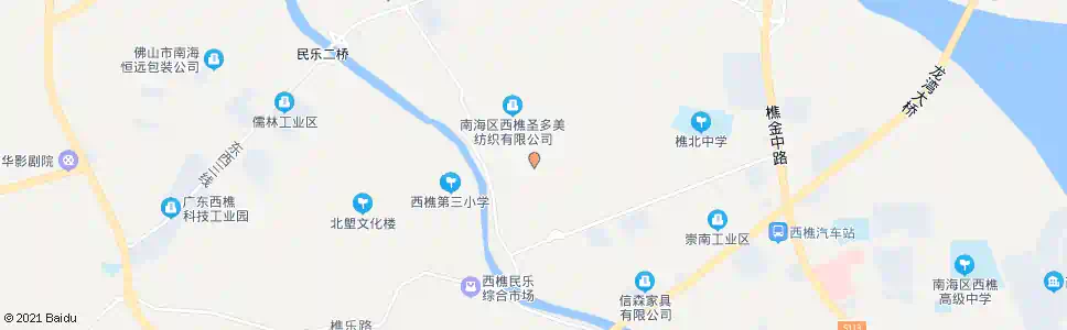 佛山联新十三队_公交站地图_佛山公交_妙搜公交查询2025