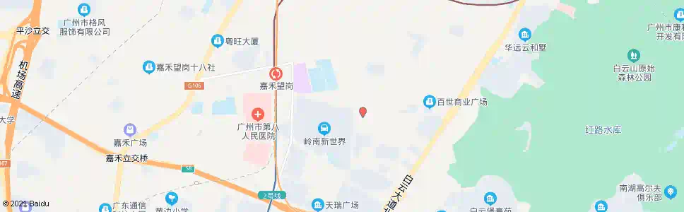 广州集贤苑教师新村总站_公交站地图_广州公交_妙搜公交查询2025