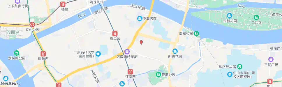 广州万寿路总站_公交站地图_广州公交_妙搜公交查询2025
