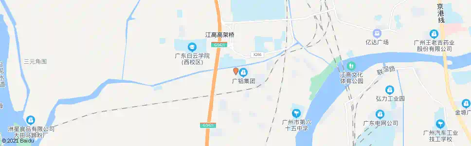 广州凤翔北路_公交站地图_广州公交_妙搜公交查询2025
