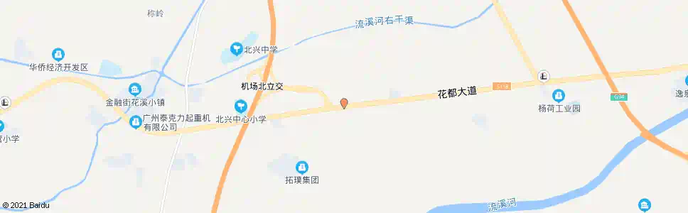 广州镇东村_公交站地图_广州公交_妙搜公交查询2025