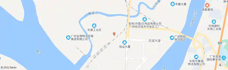 广州夏园东路_公交站地图_广州公交_妙搜公交查询2025
