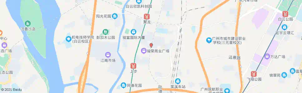 广州横滘小区_公交站地图_广州公交_妙搜公交查询2025
