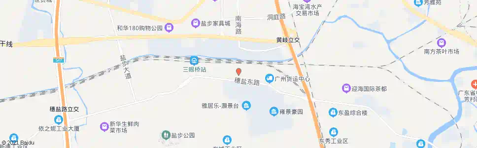 广州雅居蓝湾_公交站地图_广州公交_妙搜公交查询2025