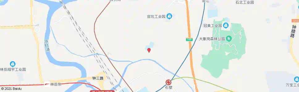 广州石壁小学_公交站地图_广州公交_妙搜公交查询2025
