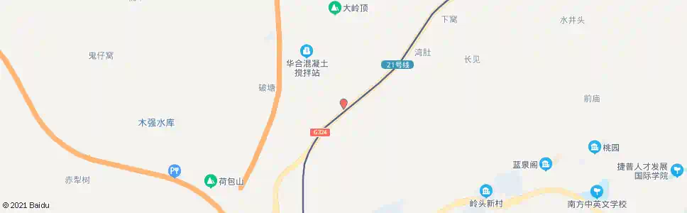 广州登穗路口_公交站地图_广州公交_妙搜公交查询2025