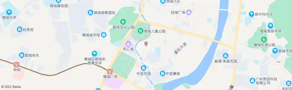 广州汇港轩_公交站地图_广州公交_妙搜公交查询2025