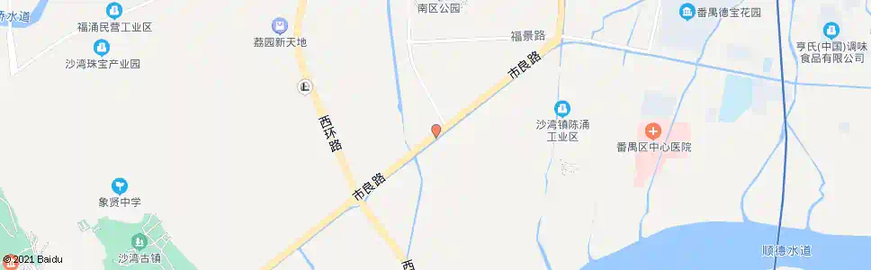 广州万科城_公交站地图_广州公交_妙搜公交查询2025