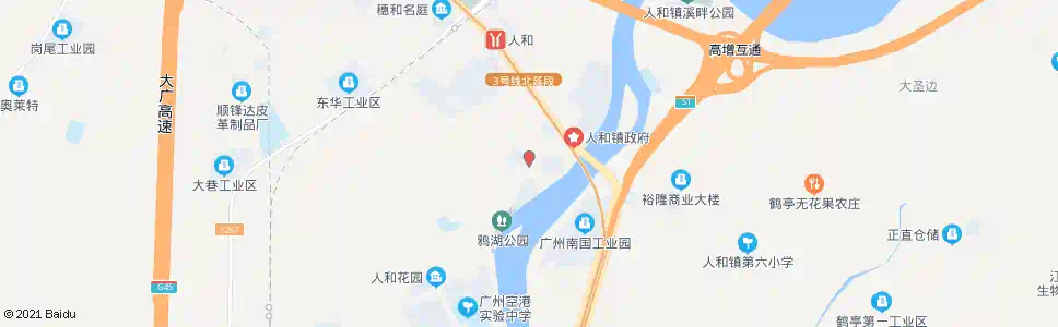 广州聚贤街口_公交站地图_广州公交_妙搜公交查询2025
