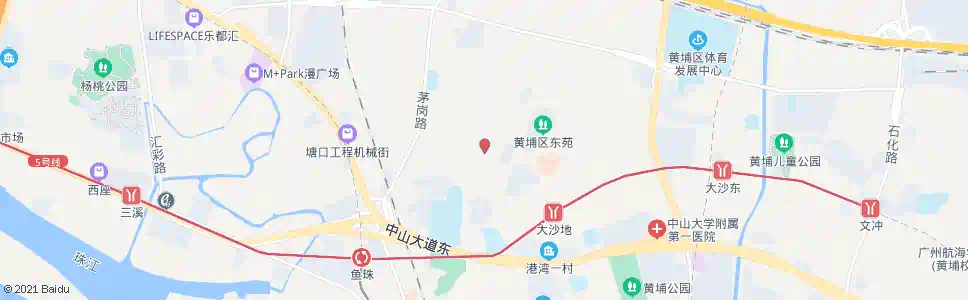 广州坑头_公交站地图_广州公交_妙搜公交查询2025