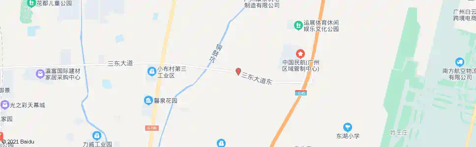 广州西岭村_公交站地图_广州公交_妙搜公交查询2025