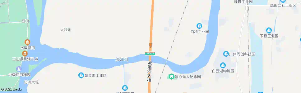 广州江高总站(江村墟)_公交站地图_广州公交_妙搜公交查询2025