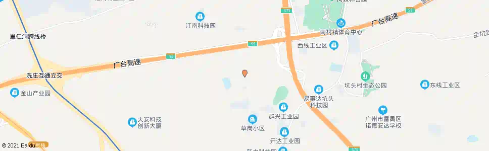广州樟边村总站_公交站地图_广州公交_妙搜公交查询2025
