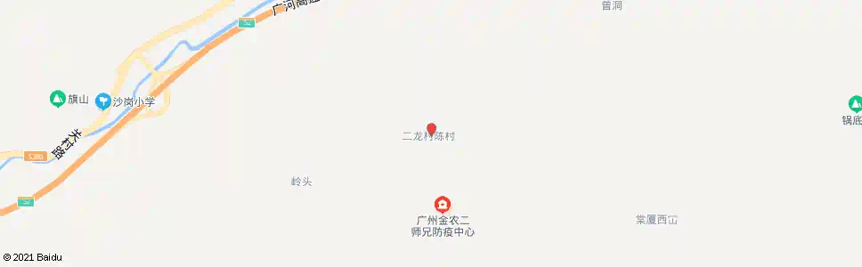 广州白陈路陈村站_公交站地图_广州公交_妙搜公交查询2025