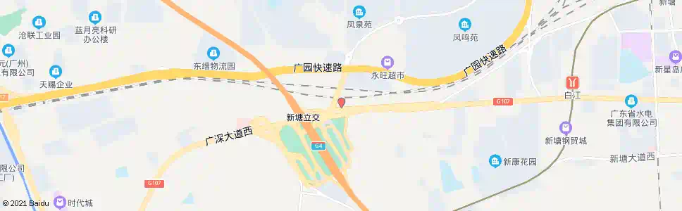 广州晶殿酒店_公交站地图_广州公交_妙搜公交查询2025
