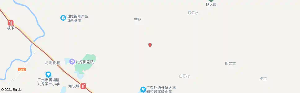 广州埔心路口_公交站地图_广州公交_妙搜公交查询2025