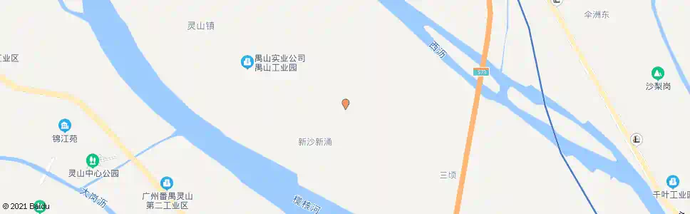 广州下横栏桥_公交站地图_广州公交_妙搜公交查询2025