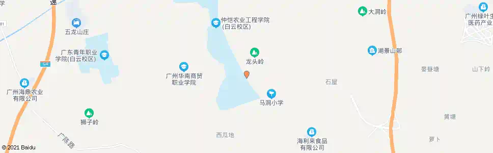 广州秀水街口_公交站地图_广州公交_妙搜公交查询2025