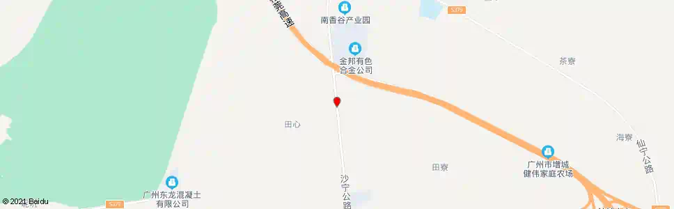 广州湾谷新村_公交站地图_广州公交_妙搜公交查询2025
