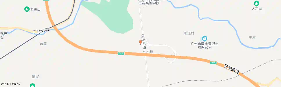 广州迳头二小分校_公交站地图_广州公交_妙搜公交查询2025