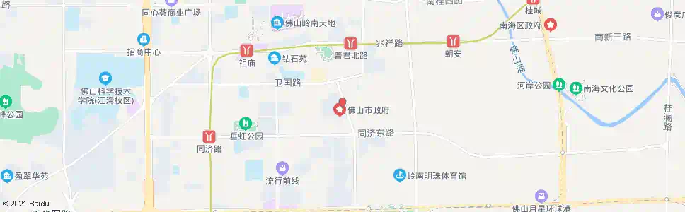 广州中国陶瓷城_公交站地图_广州公交_妙搜公交查询2025