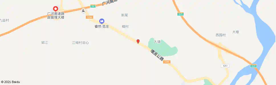 广州仙桂村_公交站地图_广州公交_妙搜公交查询2025