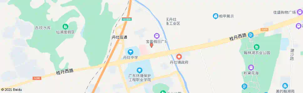 广州丹灶汽车客运站_公交站地图_广州公交_妙搜公交查询2025