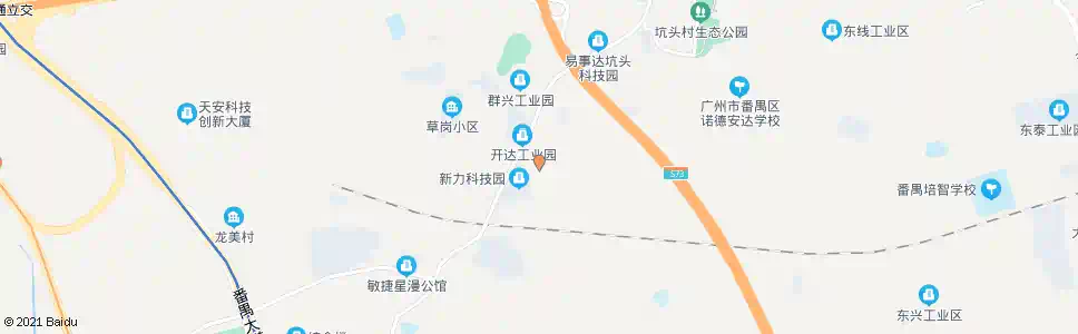 广州新水坑牌坊_公交站地图_广州公交_妙搜公交查询2025