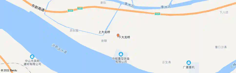 广州大岗中船基地_公交站地图_广州公交_妙搜公交查询2025