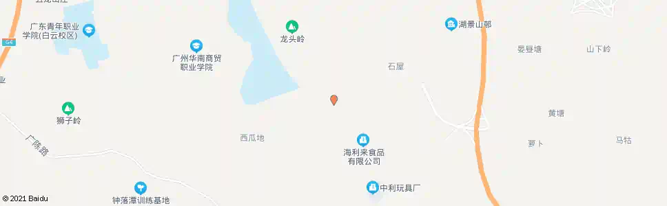 广州马洞村委_公交站地图_广州公交_妙搜公交查询2025