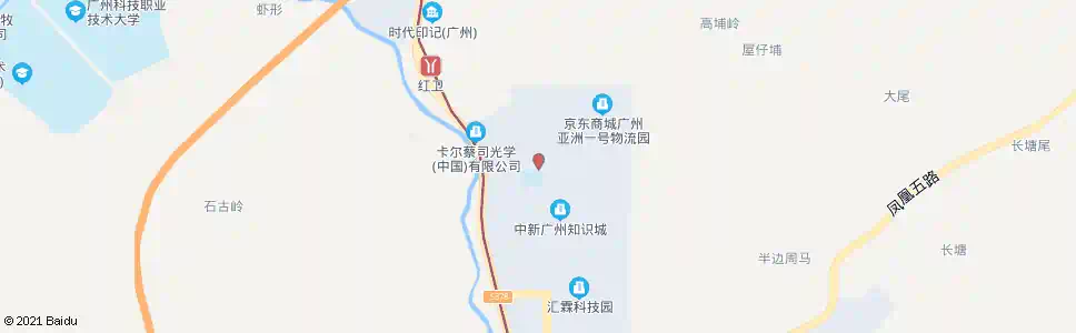 广州知识城政务中心_公交站地图_广州公交_妙搜公交查询2025