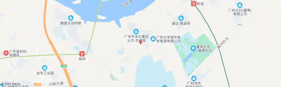 广州永大集团_公交站地图_广州公交_妙搜公交查询2025