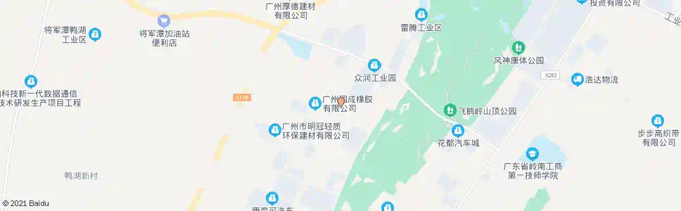 广州花都宝井_公交站地图_广州公交_妙搜公交查询2025