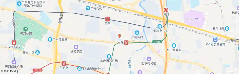 广州龙峰路口_公交站地图_广州公交_妙搜公交查询2025