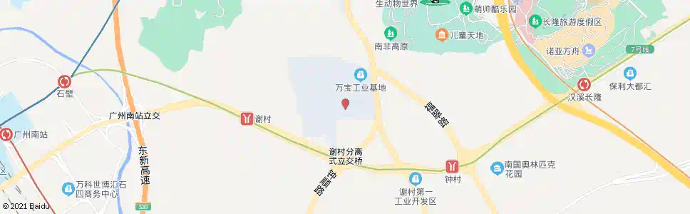 广州生活二区路口_公交站地图_广州公交_妙搜公交查询2025