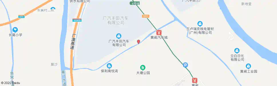 广州麟龙西路_公交站地图_广州公交_妙搜公交查询2025