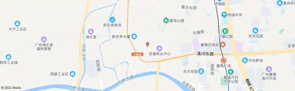 广州大北路_公交站地图_广州公交_妙搜公交查询2025