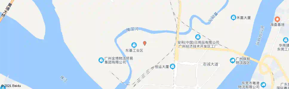 广州蕉园路中_公交站地图_广州公交_妙搜公交查询2025