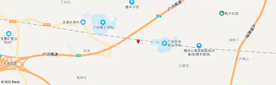 广州水均田路中_公交站地图_广州公交_妙搜公交查询2025