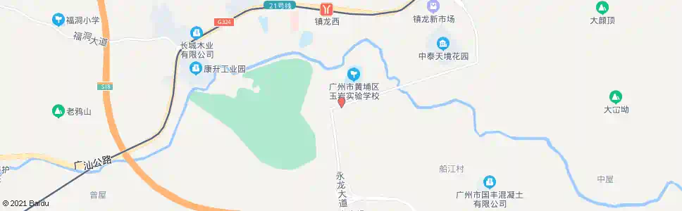 广州兴龙大道(迳头三社)_公交站地图_广州公交_妙搜公交查询2025