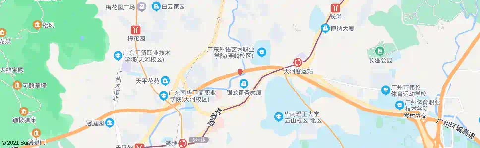 广州河水大街_公交站地图_广州公交_妙搜公交查询2025